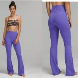 lululemon Groove Pant SHR Flare *Nulu